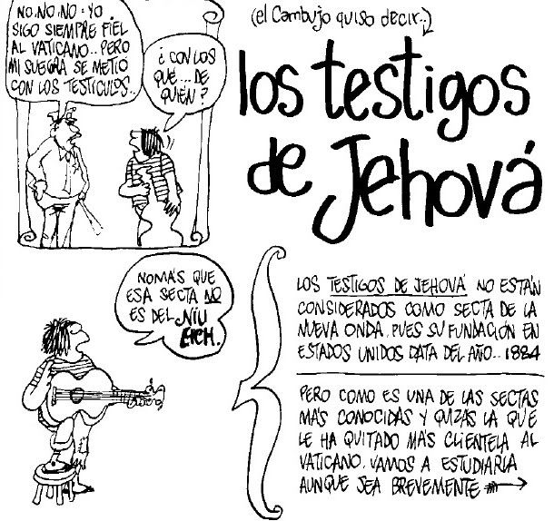 La Verdad sobre Los Testigos de Jehová Taringa